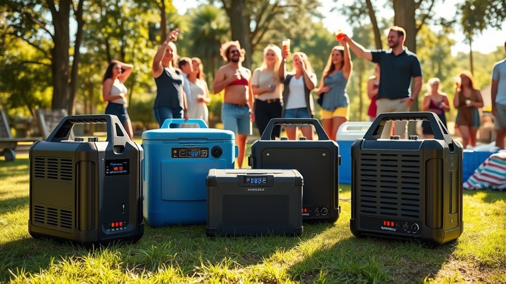 top solar power tailgate kits