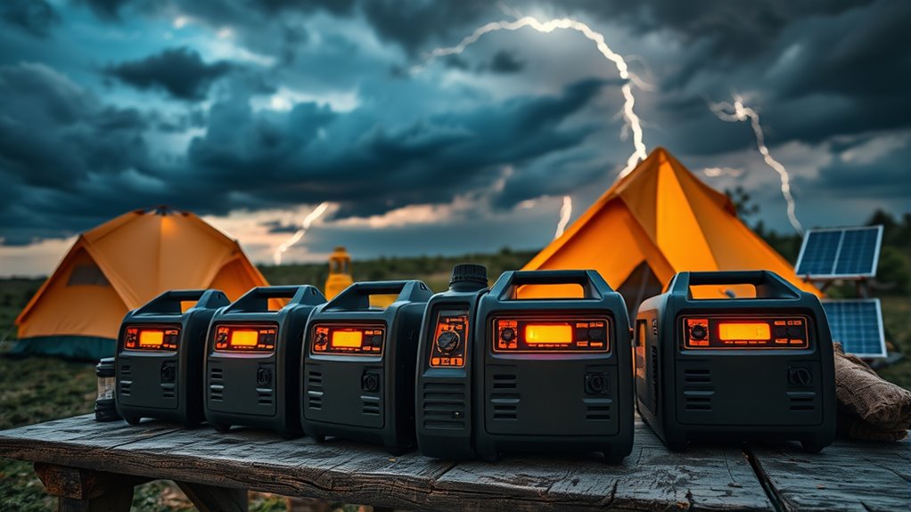 top storm ready inverter generators