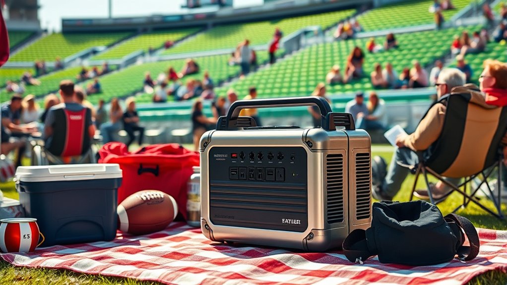 top tailgate power sets