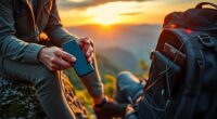 top travel battery backup