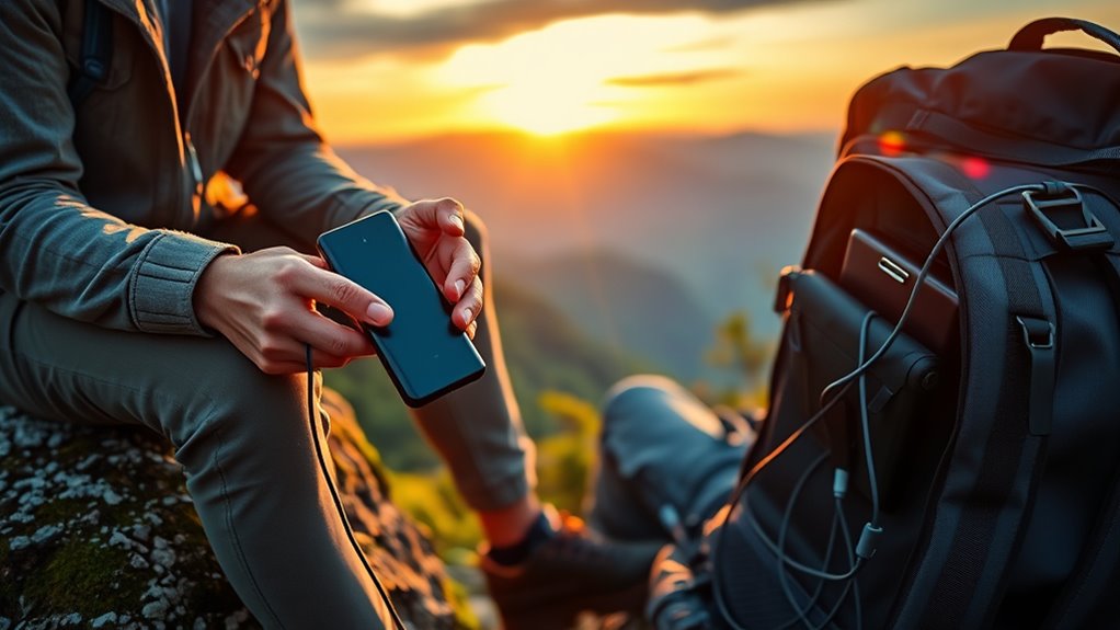 top travel battery backup