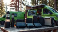 top truck camping battery options