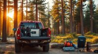 top truck camping power packs