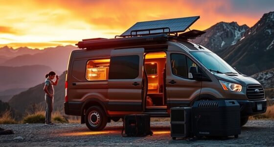 top vanlife battery backup options