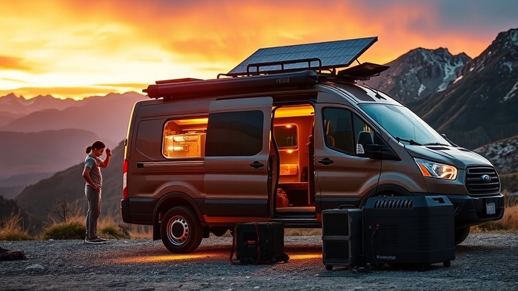 top vanlife battery backup options
