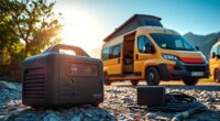 top vanlife power solutions