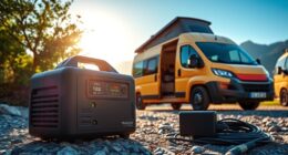 top vanlife power solutions