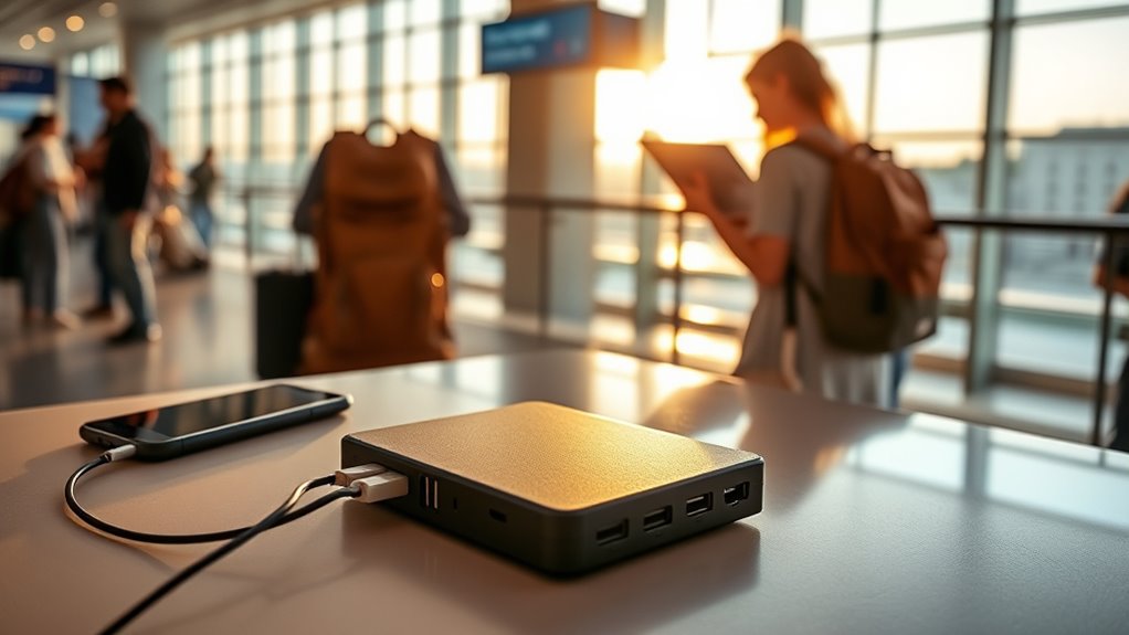travel friendly battery capacity