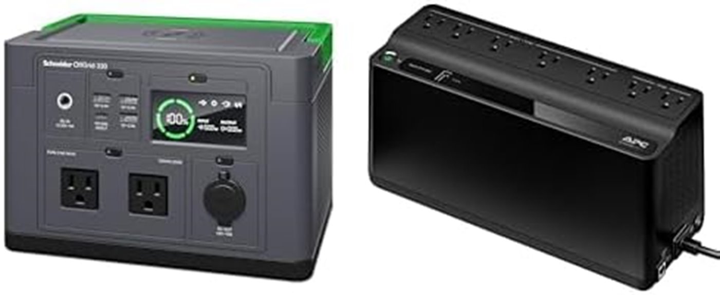 ups and solar bundle