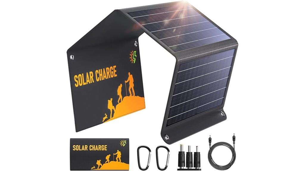 waterproof foldable solar charger