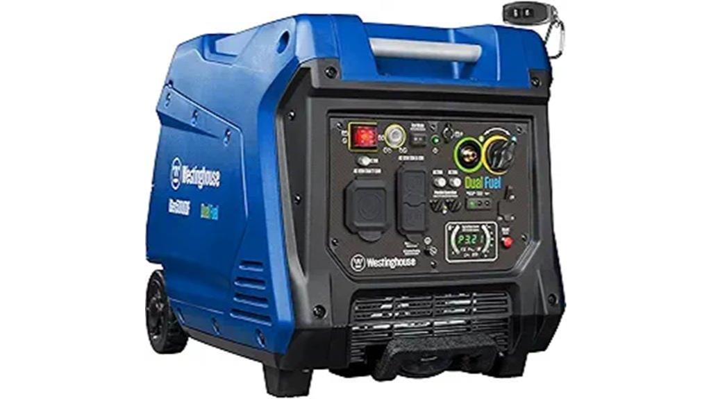westinghouse 5000w portable generator