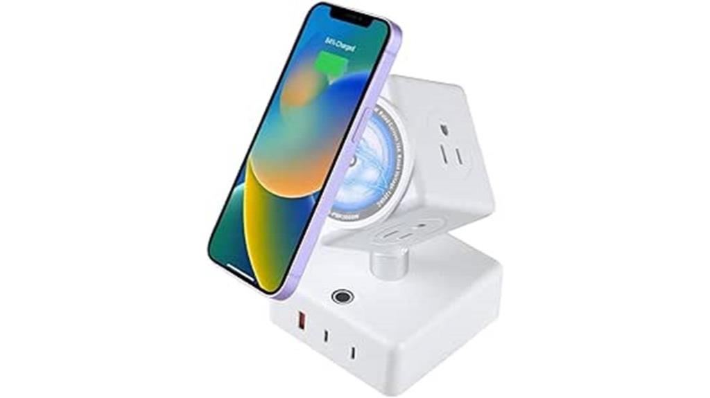 wireless charging power tower