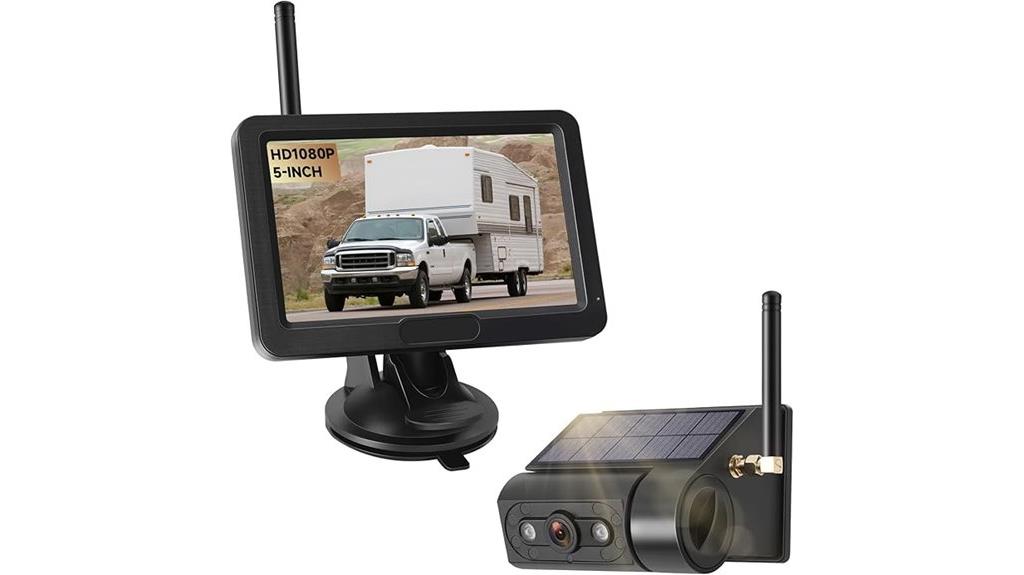 wireless magnetic backup camera