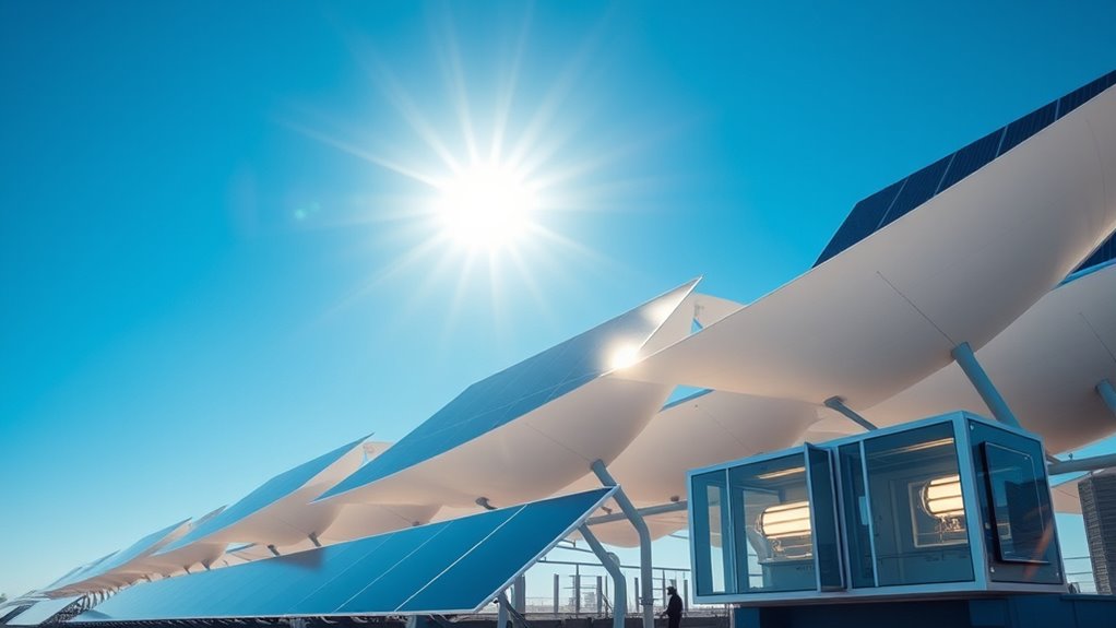 advanced integrated solar storage