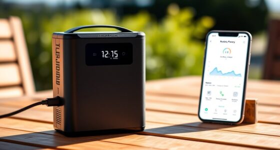 app controlled portable power