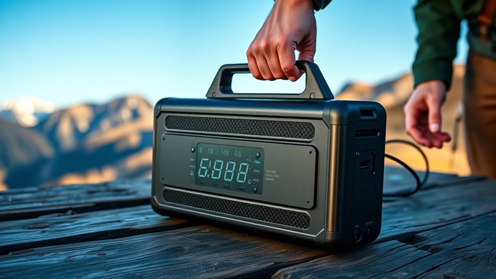 balance weight and capacity