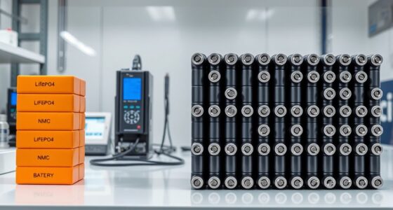 battery chemistry comparison overview