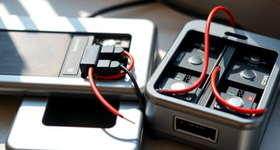 battery connection configurations