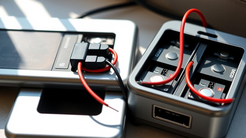 battery connection configurations