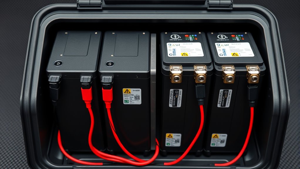 battery wiring impacts performance