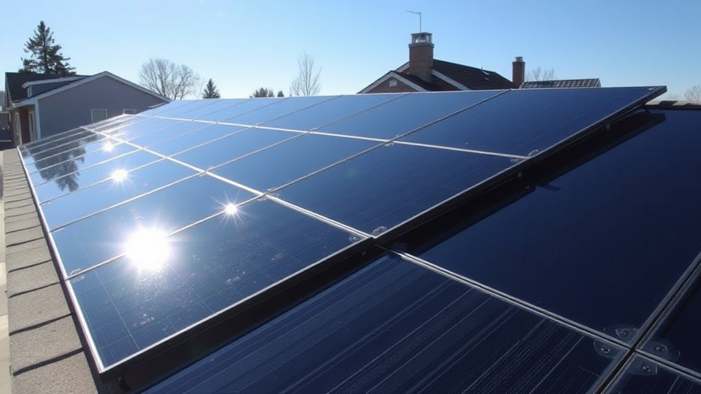 bifacial panels maximize sunlight capture