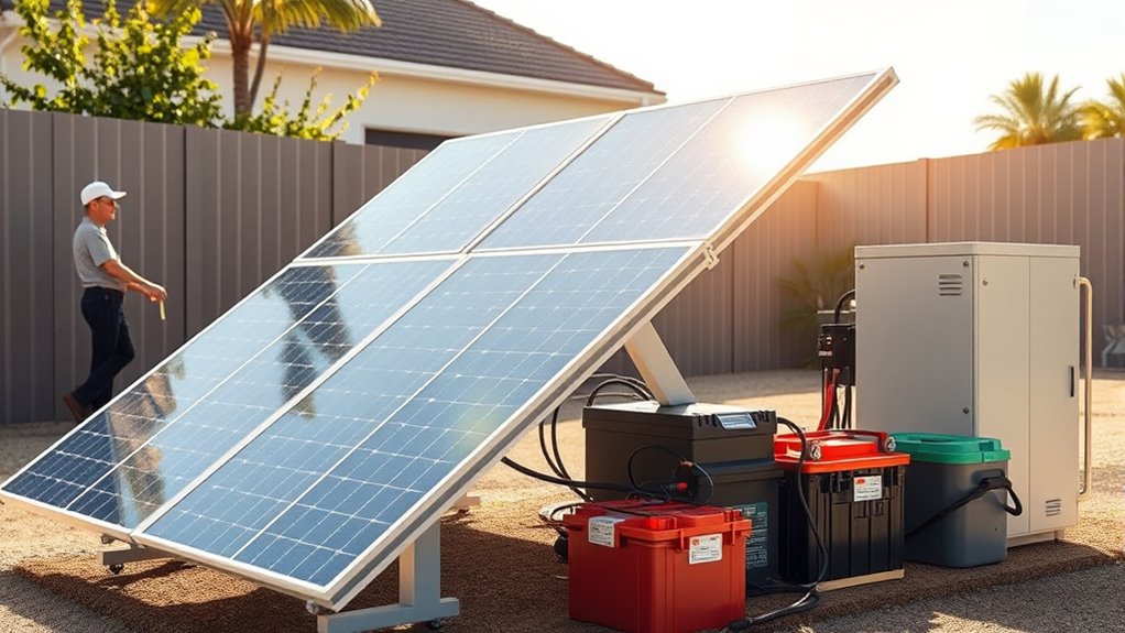 calculate home power needs