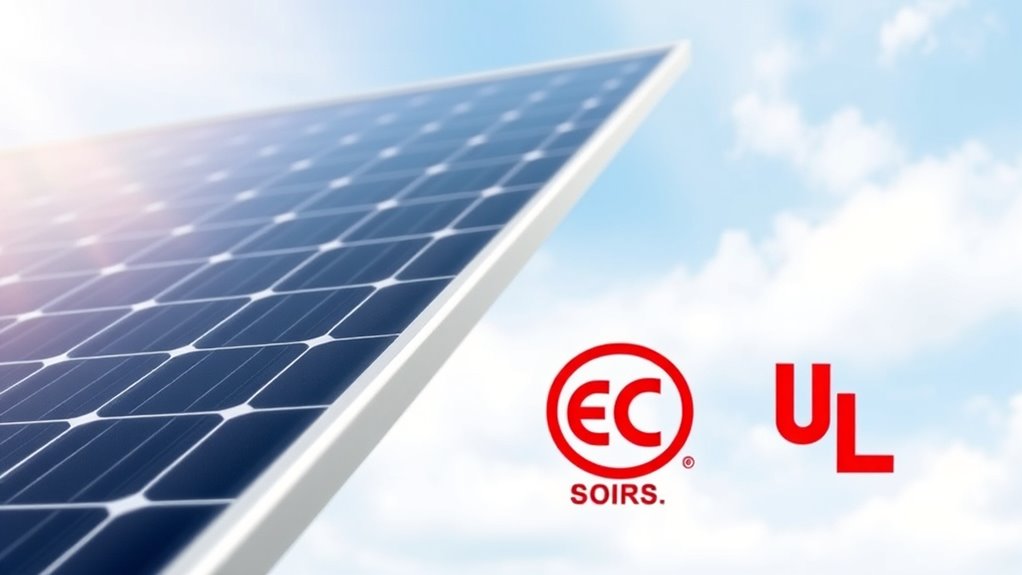 certified solar panel standards