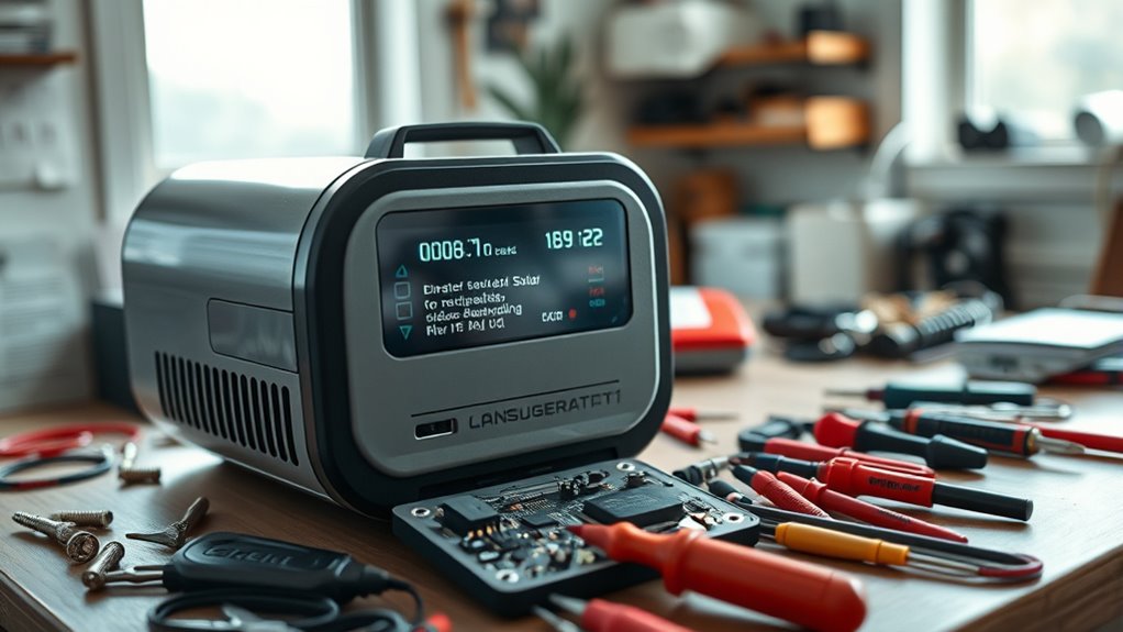 check clean inspect repair