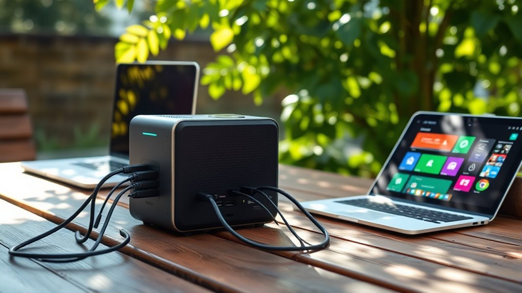 choose compatible portable power