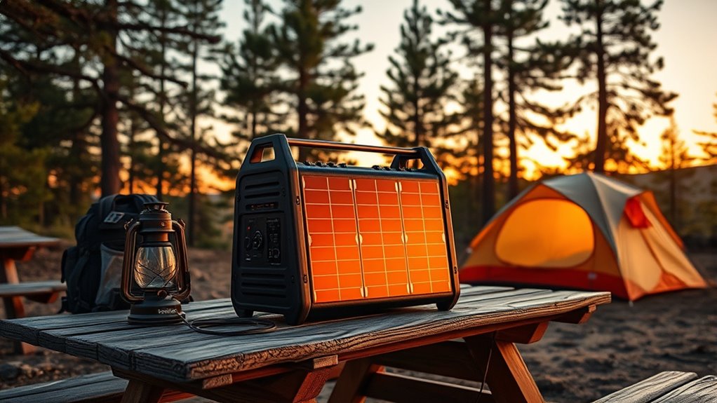 clean portable solar power