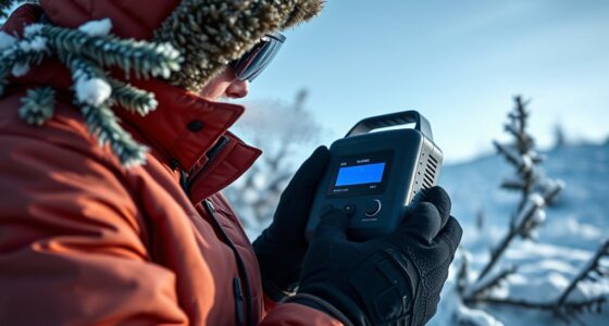 cold weather portable power