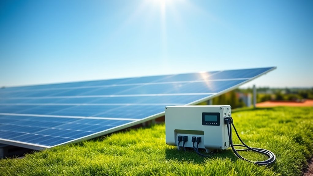combining solar power systems