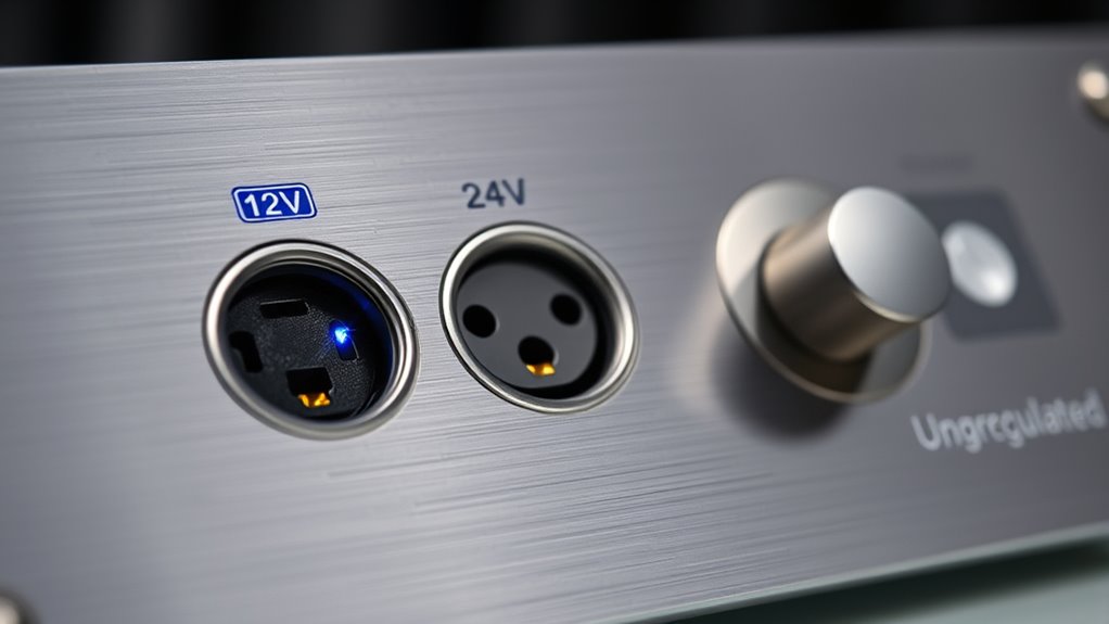 dc voltage stability and regulation