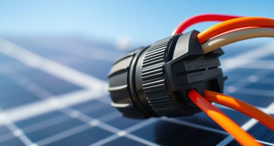 durable solar connection devices