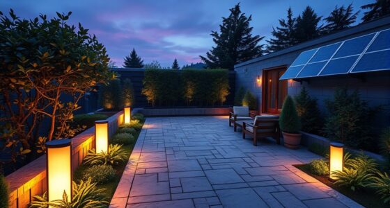 eco friendly outdoor solar lighting