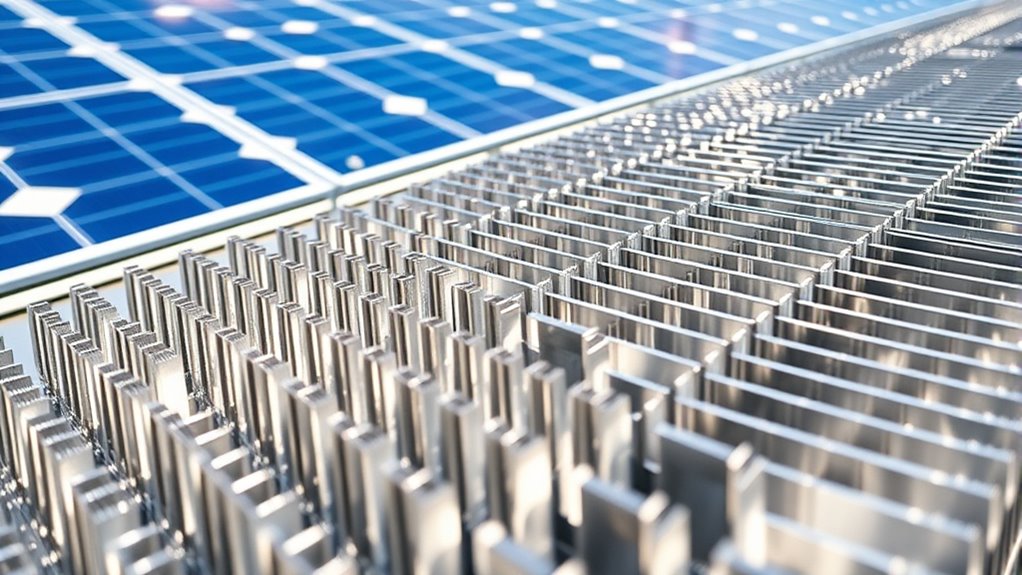 effective solar panel cooling