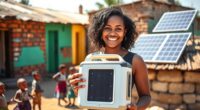 empowering communities with portable power