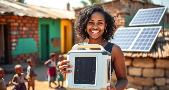 empowering communities with portable power