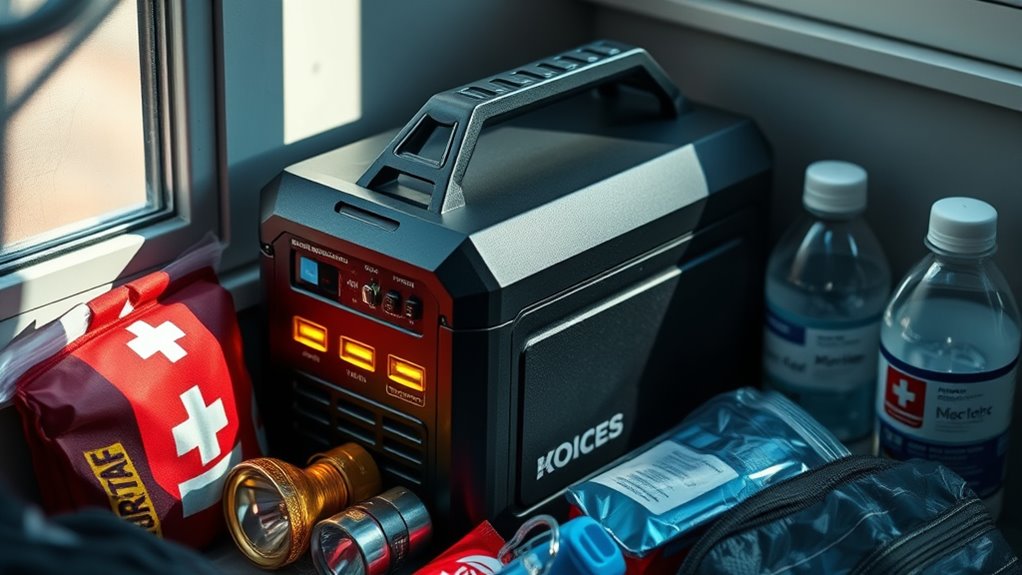 essential emergency power backup