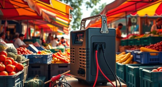 event vendor portable power