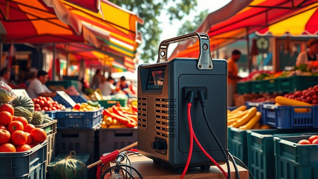 event vendor portable power