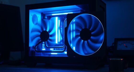 fan noise and cooling