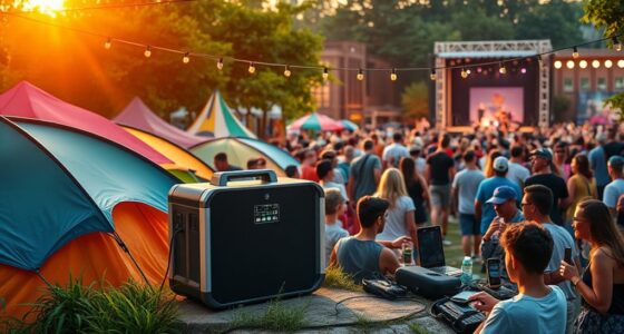 festival and outdoor power solutions