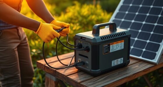 follow safety guidelines carefully