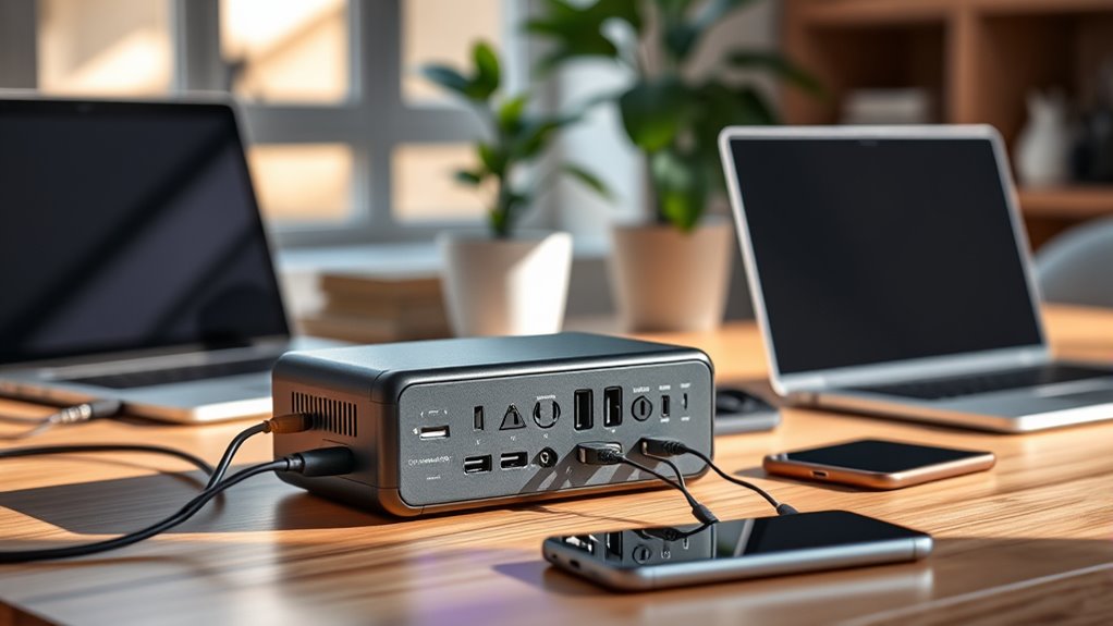 home office portable power