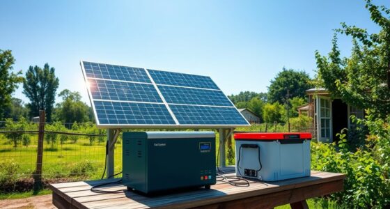 home solar microgrid setup