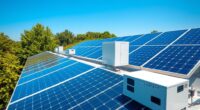 integrate rooftop solar batteries