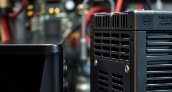 inverter types and efficiency