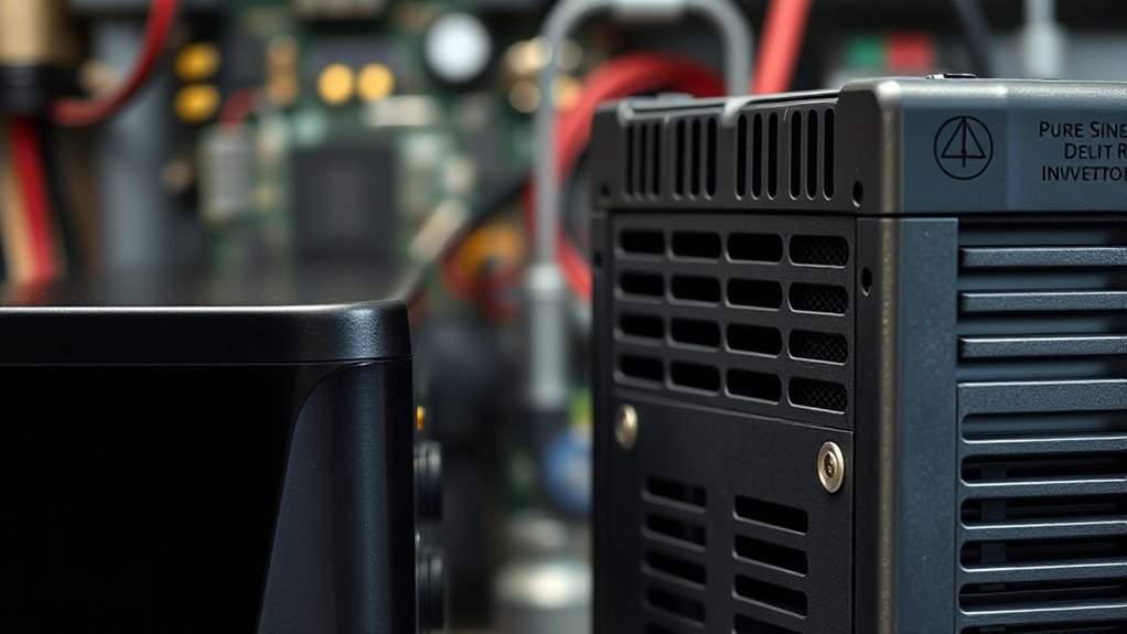 inverter types and efficiency