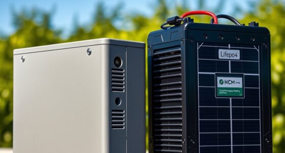 lifepo vs ncm batteries